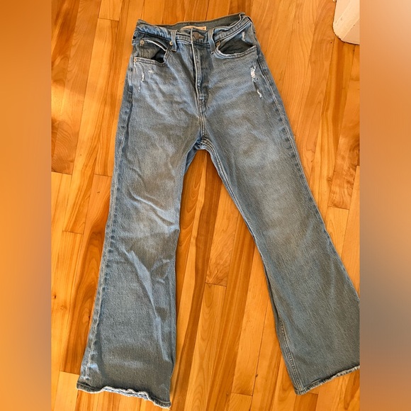 Levi’s 70s High Flare Jeans - Picture 4 of 4
